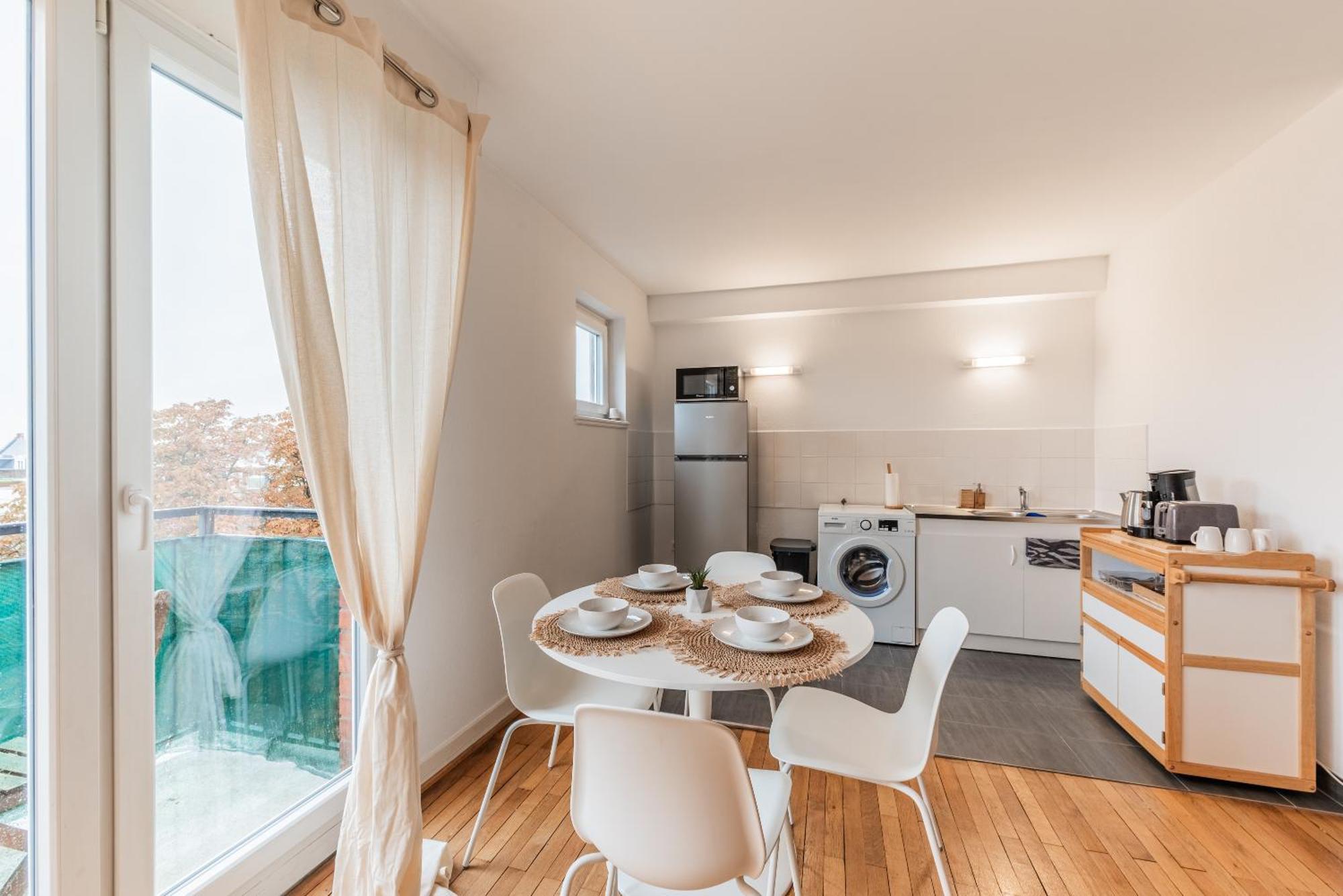 Appartement Cosy Centre Ville Strazburg Dış mekan fotoğraf